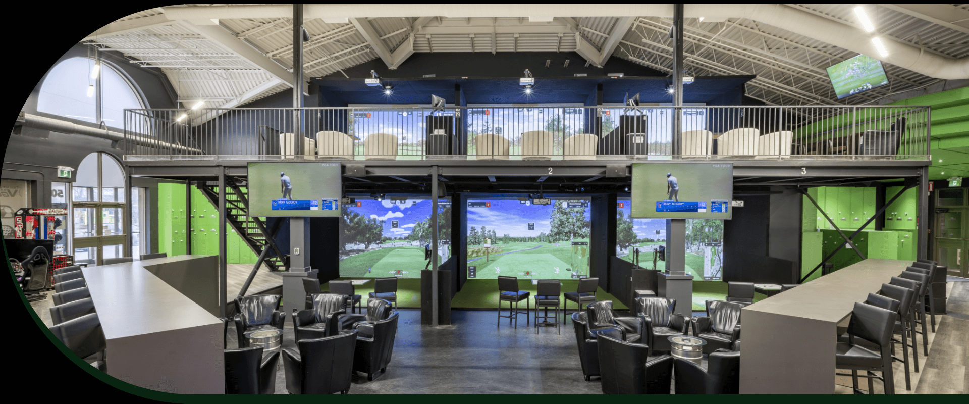 Notre centre de golf virtuelle